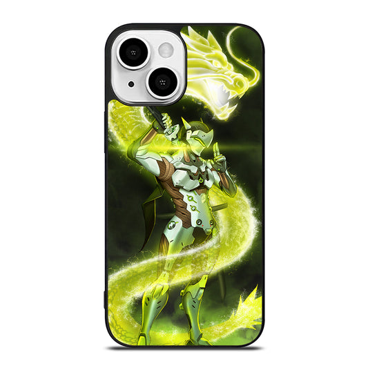 OVERWATCH GENJI ULTIMATE DRAGON iPhone 13 Mini Case Cover