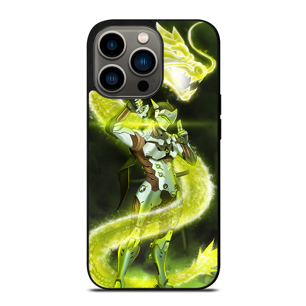 OVERWATCH GENJI ULTIMATE DRAGON iPhone 13 Pro Case Cover