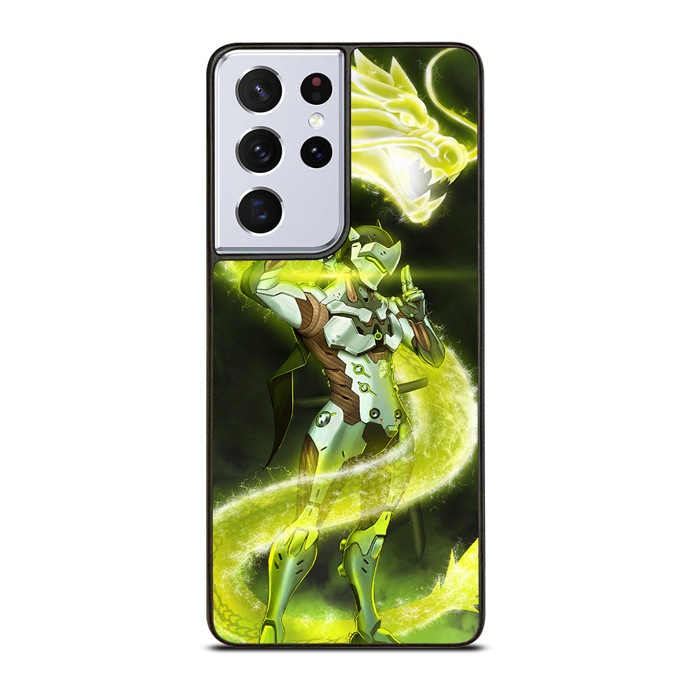 OVERWATCH GENJI ULTIMATE DRAGON Samsung Galaxy S21 Ultra Case Cover