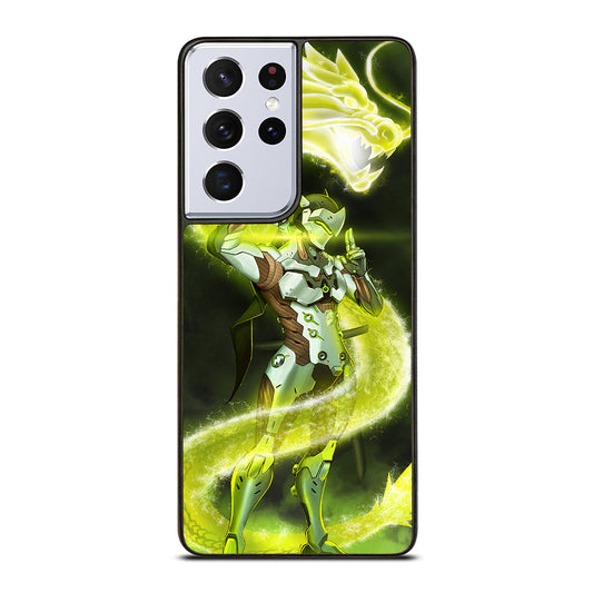 OVERWATCH GENJI ULTIMATE DRAGON Samsung Galaxy S21 Ultra Case Cover