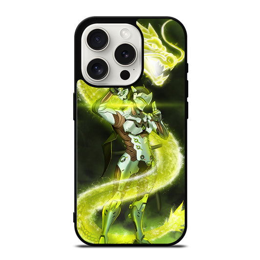 OVERWATCH GENJI ULTIMATE DRAGON iPhone 15 Pro Case Cover