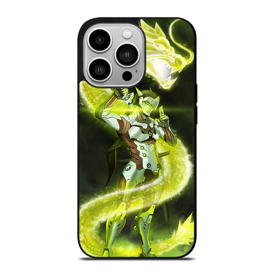 OVERWATCH GENJI ULTIMATE DRAGON iPhone 14 Pro Case Cover