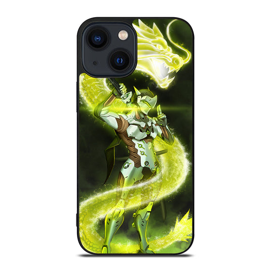 OVERWATCH GENJI ULTIMATE DRAGON iPhone 14 Plus Case Cover