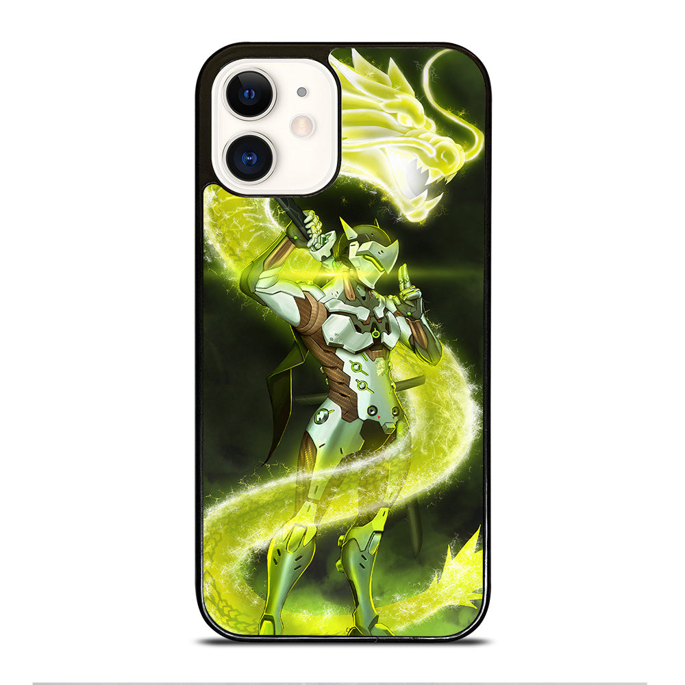 OVERWATCH GENJI ULTIMATE DRAGON iPhone 12 Case Cover