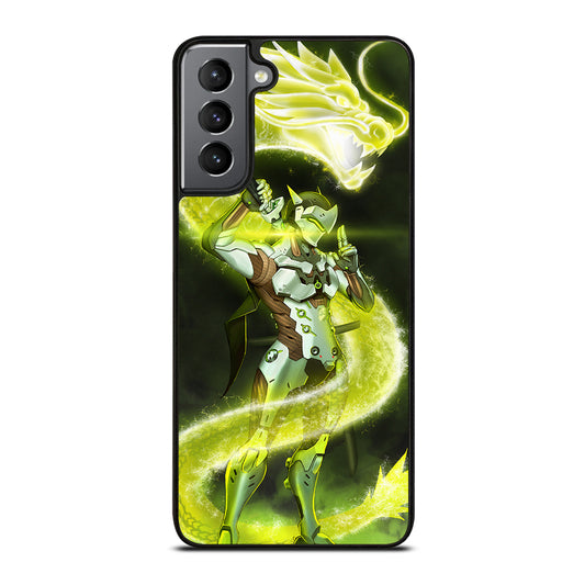 OVERWATCH GENJI ULTIMATE DRAGON Samsung Galaxy S21 Plus Case Cover