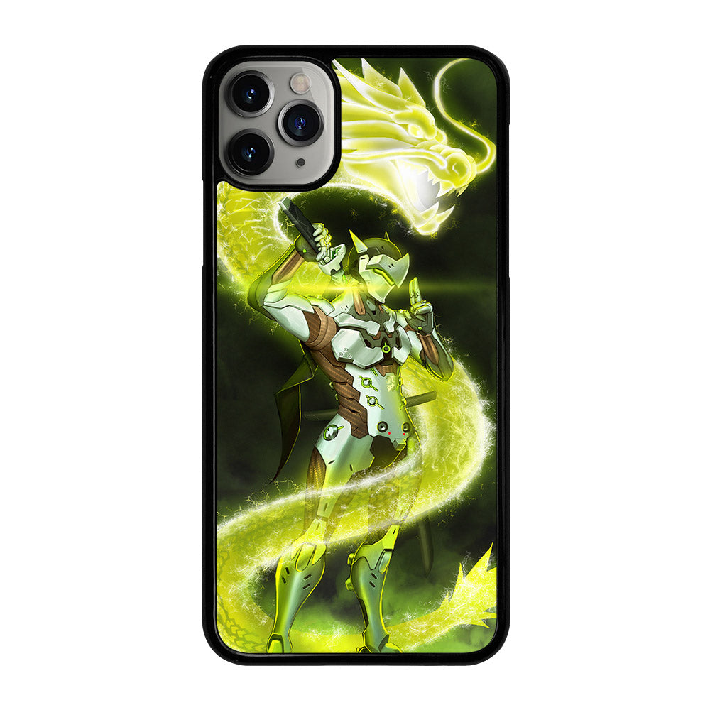 OVERWATCH GENJI ULTIMATE DRAGON iPhone 11 Pro Max Case Cover