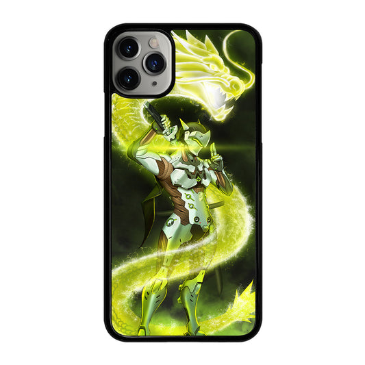 OVERWATCH GENJI ULTIMATE DRAGON iPhone 11 Pro Max Case Cover