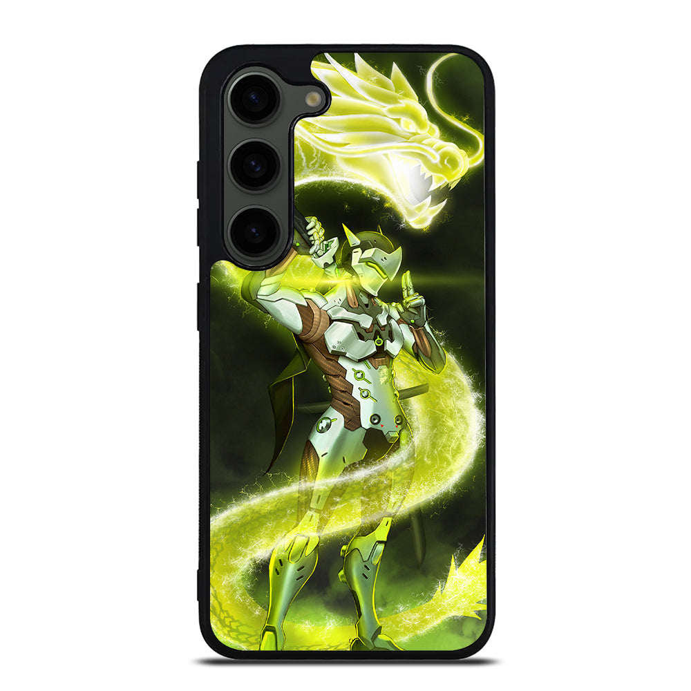 OVERWATCH GENJI ULTIMATE DRAGON Samsung Galaxy S23 Plus Case Cover