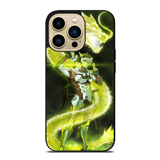 OVERWATCH GENJI ULTIMATE DRAGON iPhone 14 Pro Max Case Cover