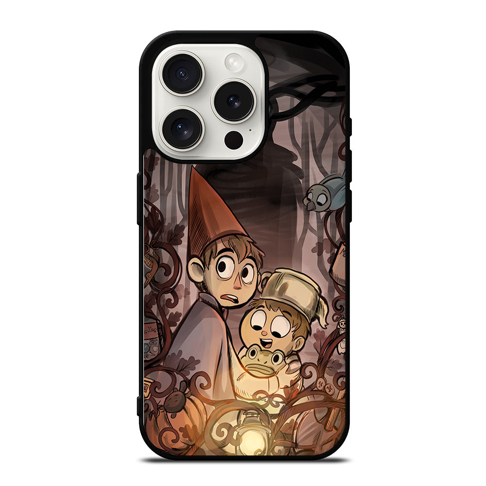 OVER THE GARDEN WALL ART iPhone 15 Pro Case Cover