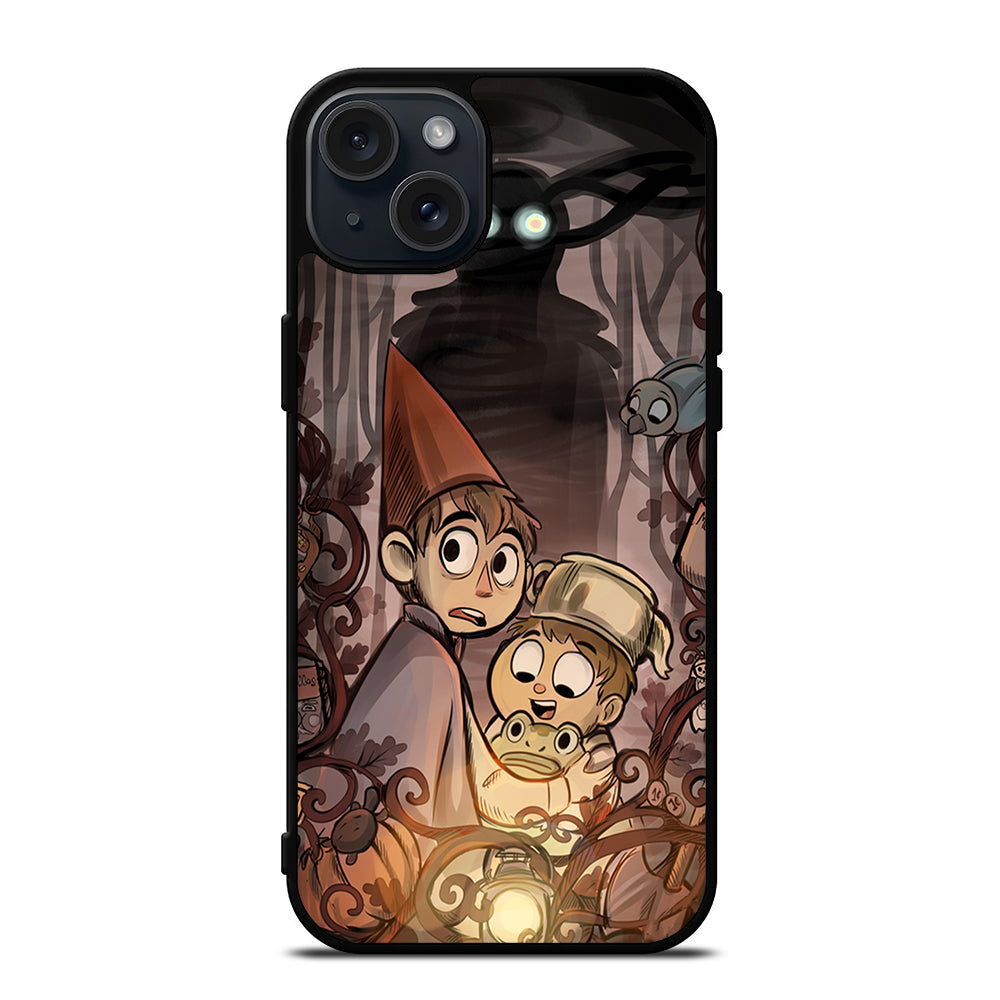 OVER THE GARDEN WALL ART iPhone 15 Plus Case Cover