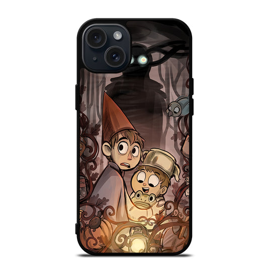 OVER THE GARDEN WALL ART iPhone 15 Plus Case Cover