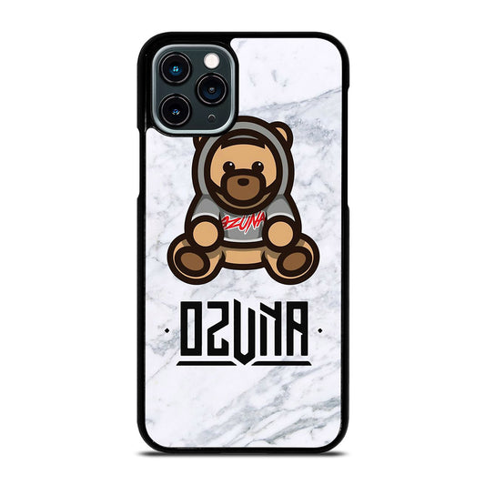 OZUNA BEAR LOGO MARBLE iPhone 11 Pro Case Cover