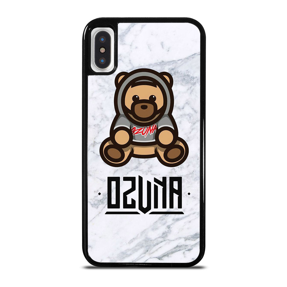 OZUNA BEAR LOGO MARBLE iPhone X / XS Case Cover