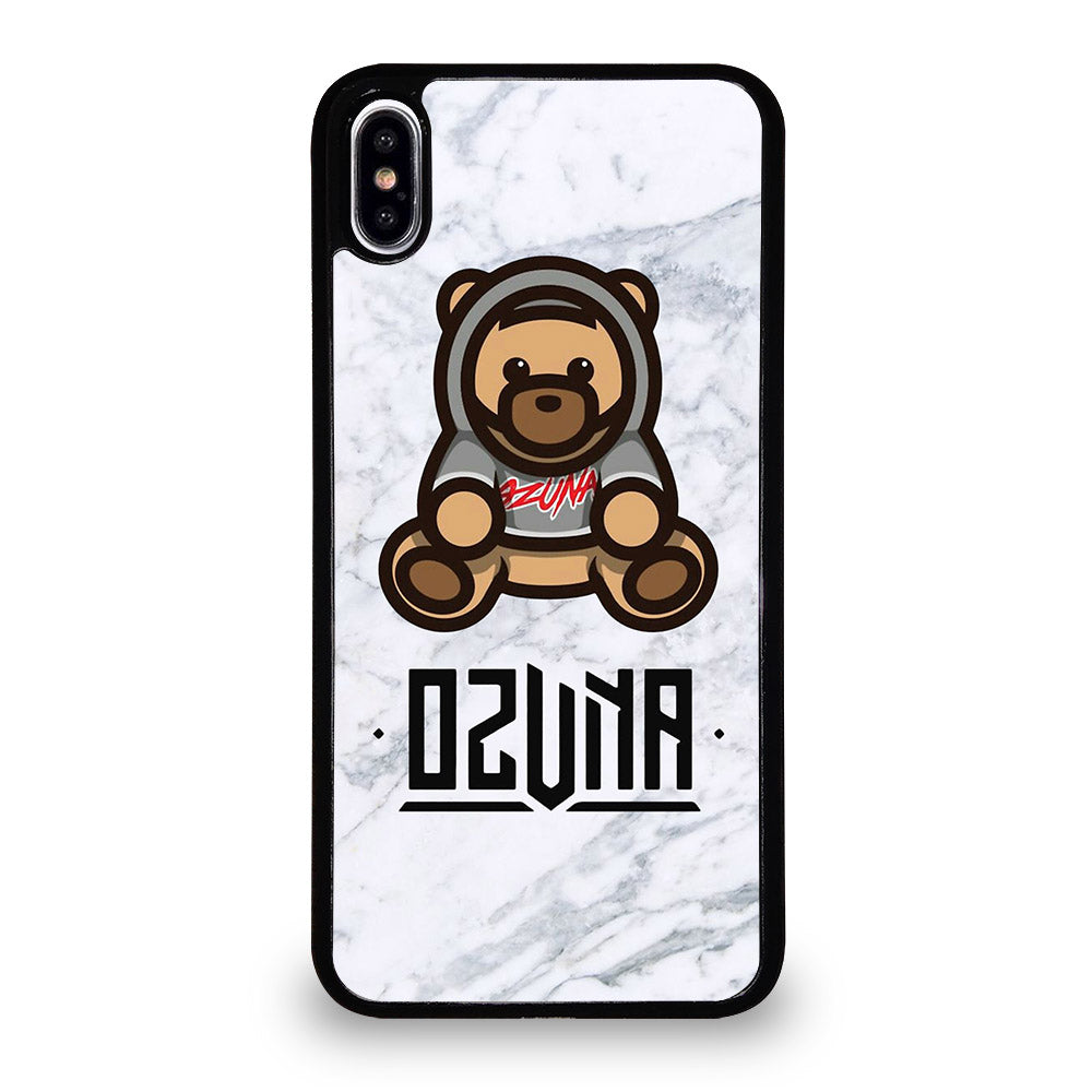 OZUNA BEAR LOGO MARBLE iPhone XS Max Case Cover