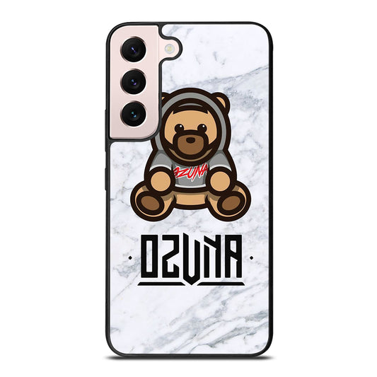 OZUNA BEAR LOGO MARBLE Samsung Galaxy S22 Plus Case Cover