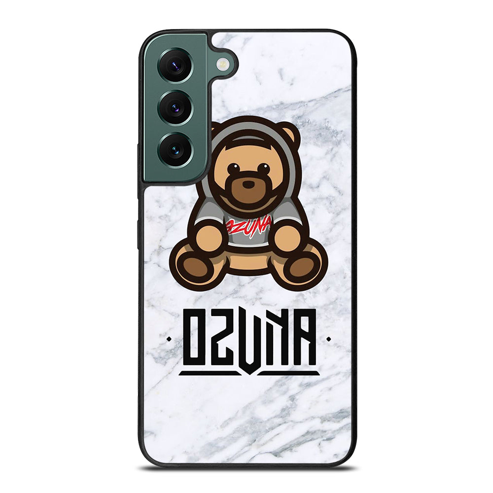 OZUNA BEAR LOGO MARBLE Samsung Galaxy S22 Case Cover