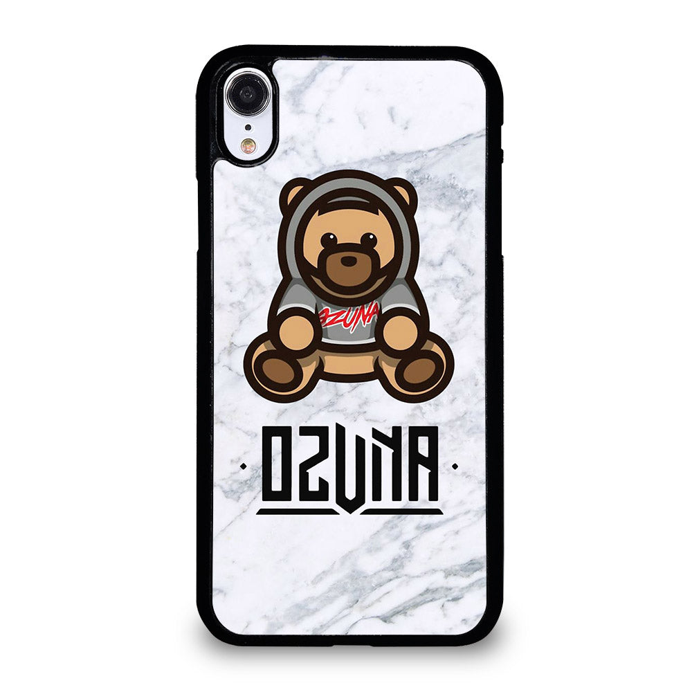 OZUNA BEAR LOGO MARBLE iPhone XR Case Cover