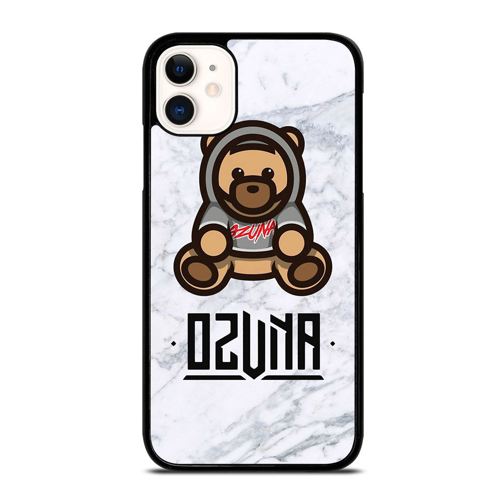 OZUNA BEAR LOGO MARBLE iPhone 11 Case Cover