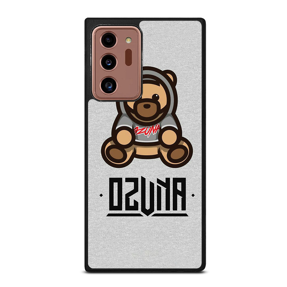 OZUNA BEAR LOGO Samsung Galaxy Note 20 Ultra Case Cover
