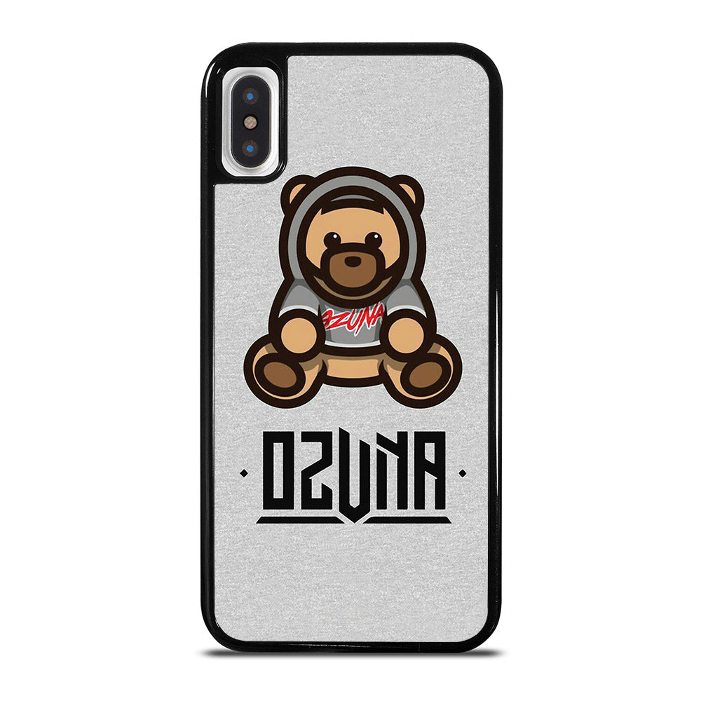 OZUNA BEAR LOGO iPhone X / XS Case Cover