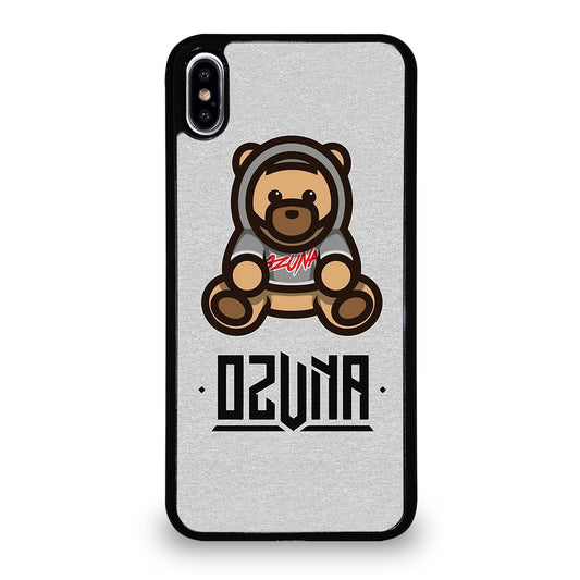 OZUNA BEAR LOGO iPhone XS Max Case Cover
