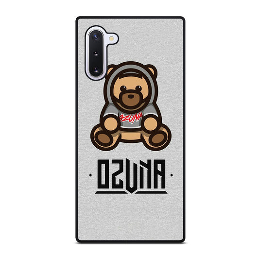 OZUNA BEAR LOGO Samsung Galaxy Note 10 Case Cover