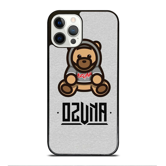 OZUNA BEAR LOGO iPhone 12 Pro Case Cover