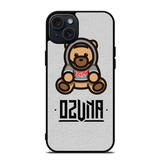 OZUNA BEAR LOGO iPhone 15 Plus Case Cover
