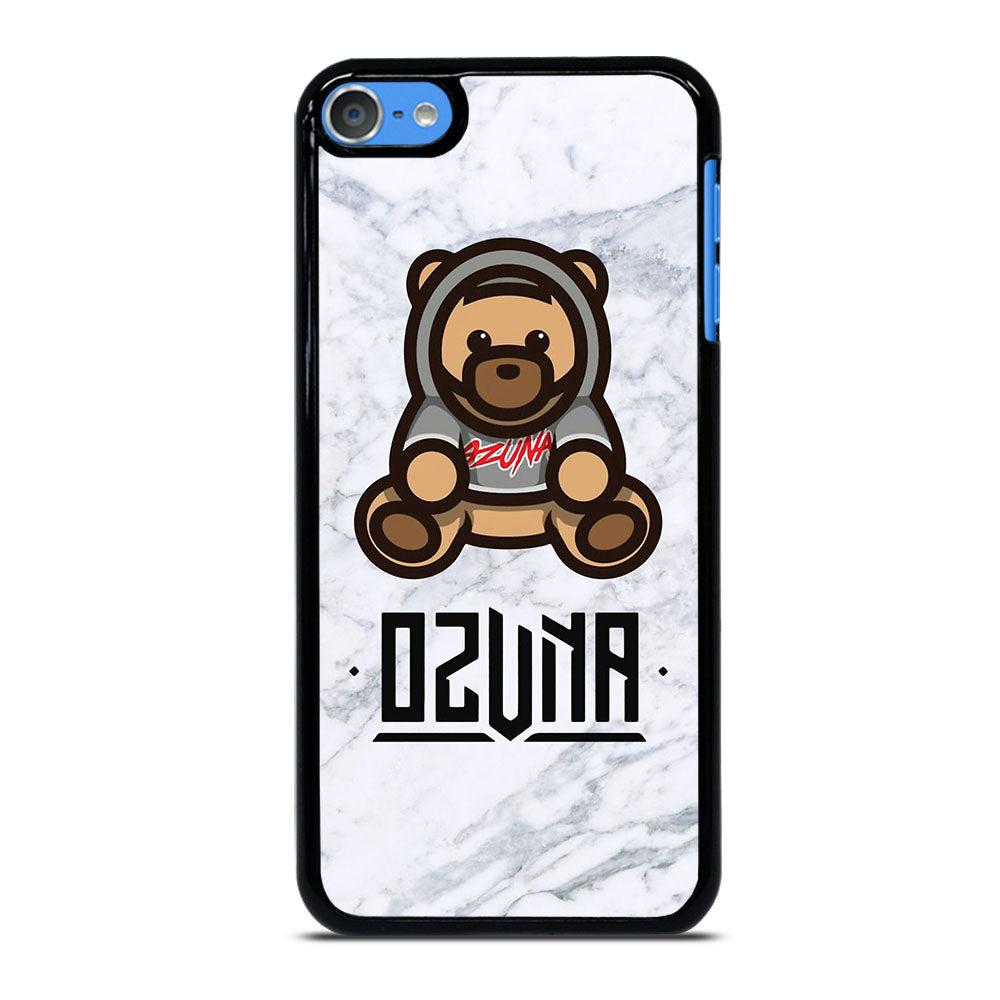 OZUNA BEAR LOGO MARBLE iPod Touch 7 Case Cover