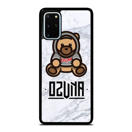 OZUNA BEAR LOGO MARBLE Samsung Galaxy S20 Plus Case Cover