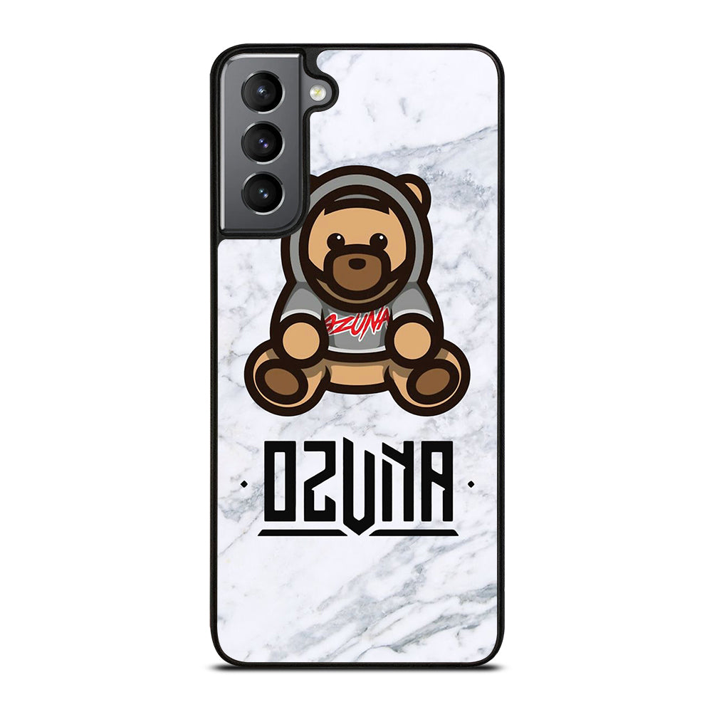 OZUNA BEAR LOGO MARBLE Samsung Galaxy S21 Plus Case Cover