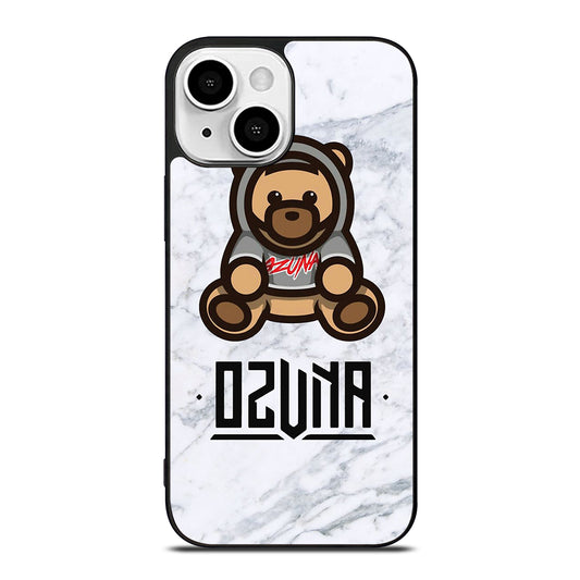 OZUNA BEAR LOGO MARBLE iPhone 13 Mini Case Cover