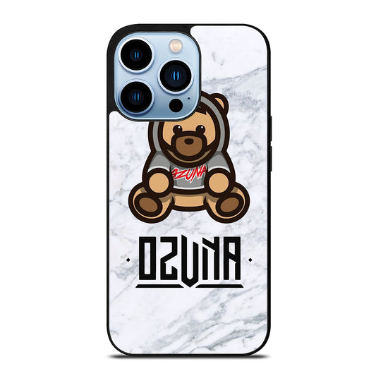 OZUNA BEAR LOGO MARBLE iPhone 13 Pro Max Case Cover