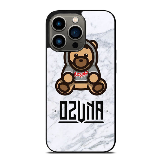 OZUNA BEAR LOGO MARBLE iPhone 13 Pro Case Cover