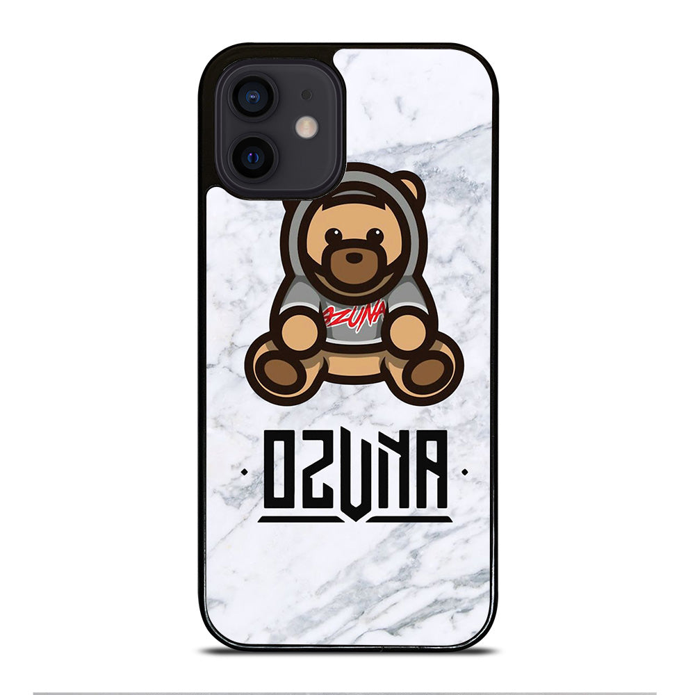OZUNA BEAR LOGO MARBLE iPhone 12 Mini Case Cover