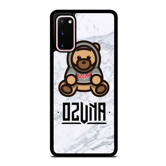 OZUNA BEAR LOGO MARBLE Samsung Galaxy S20 Case Cover