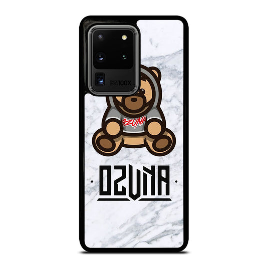 OZUNA BEAR LOGO MARBLE Samsung Galaxy S20 Ultra Case Cover