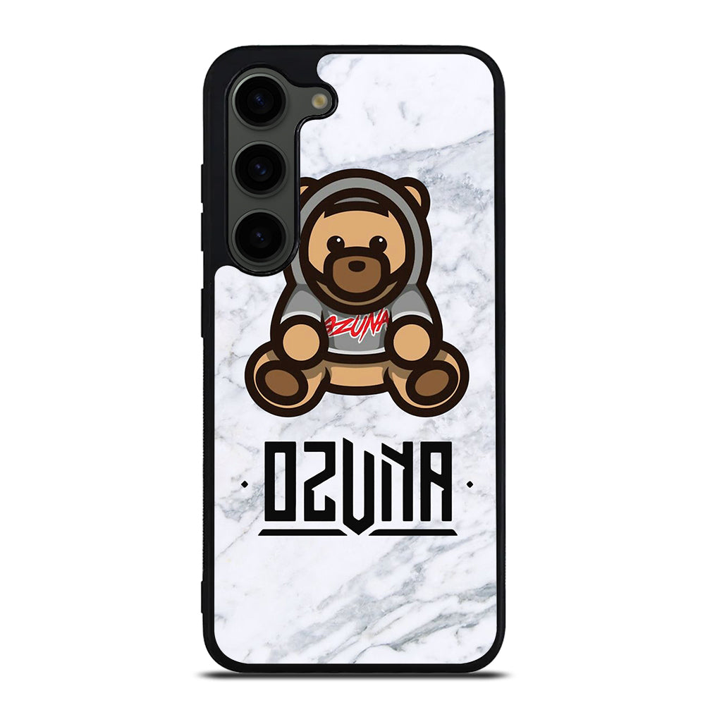 OZUNA BEAR LOGO MARBLE Samsung Galaxy S23 Plus Case Cover