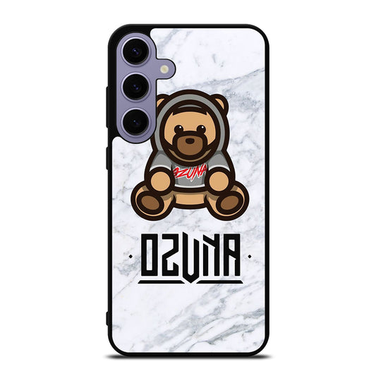 OZUNA BEAR LOGO MARBLE Samsung Galaxy S24 Plus Case Cover