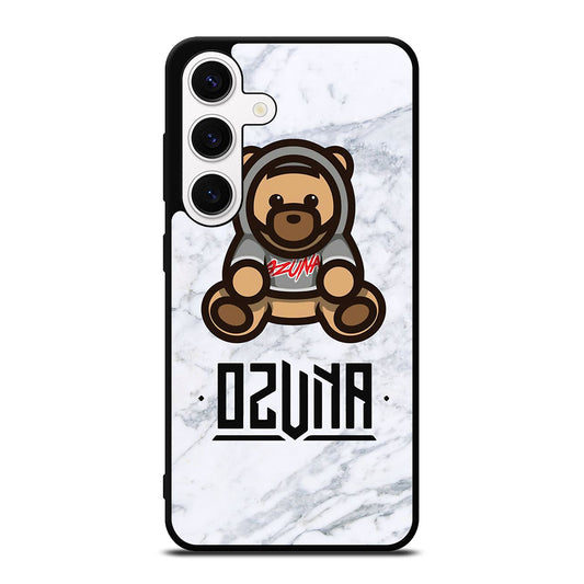 OZUNA BEAR LOGO MARBLE Samsung Galaxy S24 Case Cover