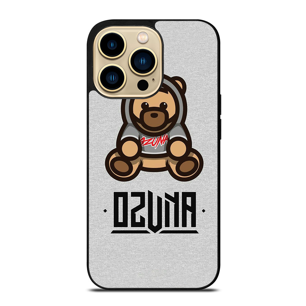 OZUNA BEAR LOGO iPhone 14 Pro Max Case Cover