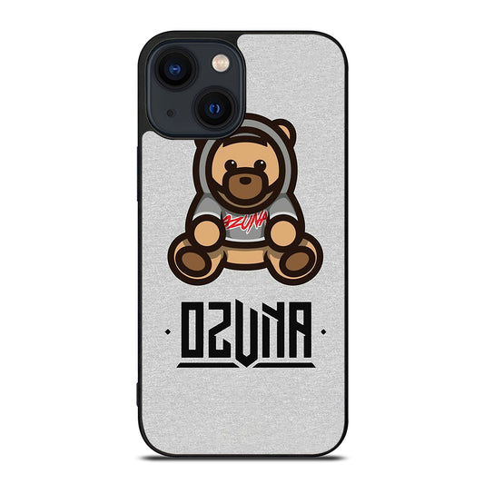 OZUNA BEAR LOGO iPhone 14 Plus Case Cover