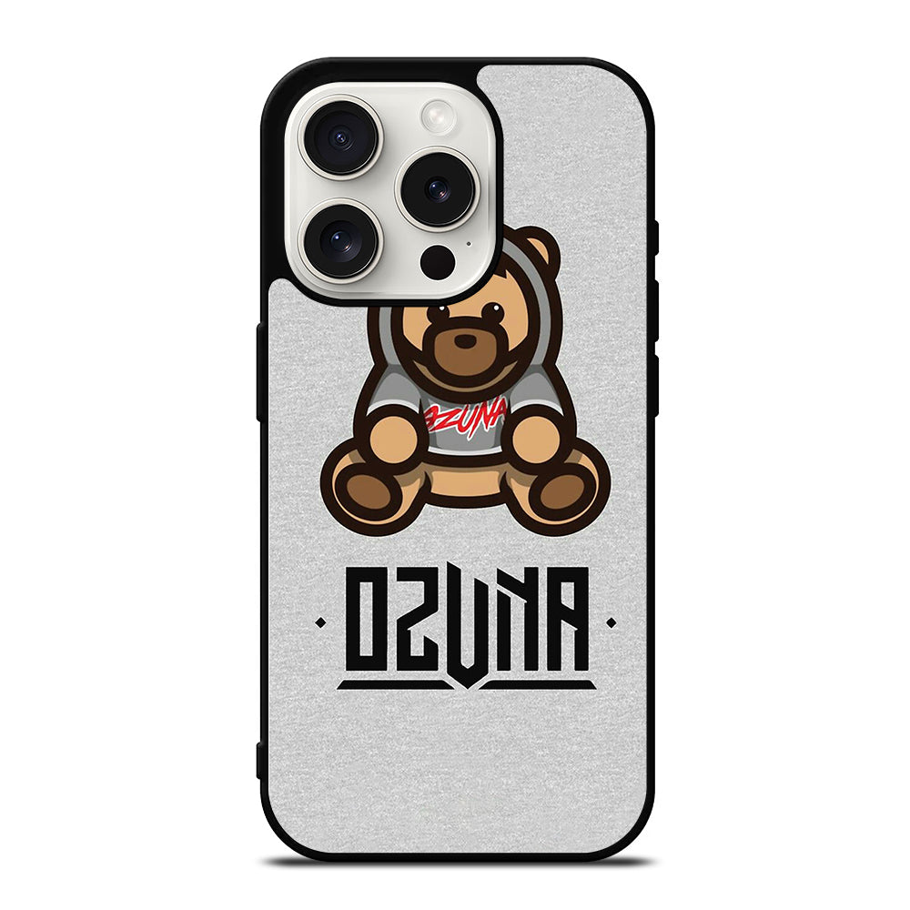 OZUNA BEAR LOGO iPhone 15 Pro Case Cover