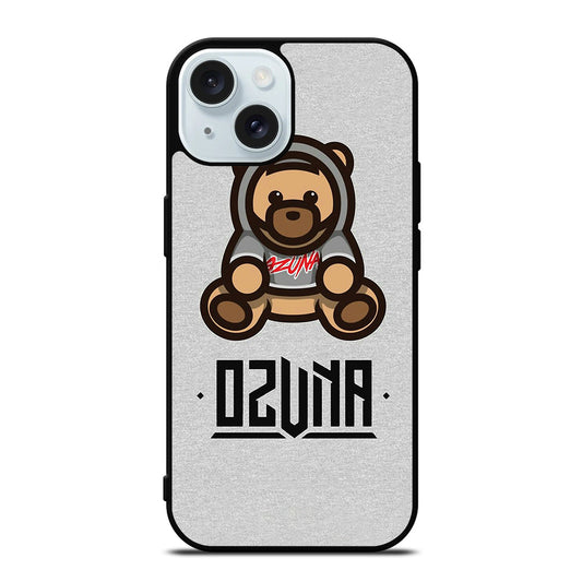 OZUNA BEAR LOGO iPhone 15 Case Cover