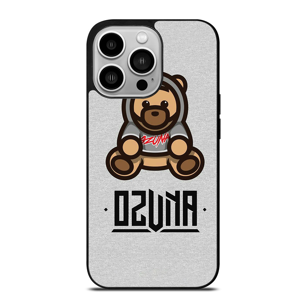 OZUNA BEAR LOGO iPhone 14 Pro Case Cover