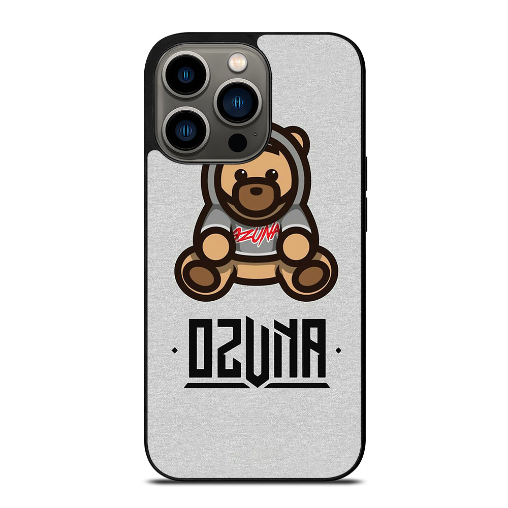 OZUNA BEAR LOGO iPhone 13 Pro Case Cover