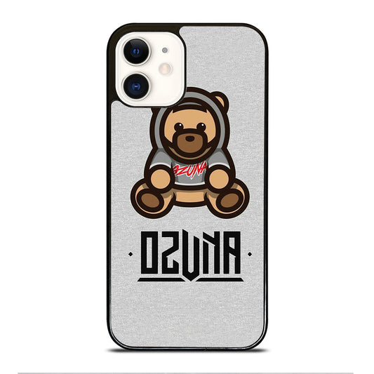 OZUNA BEAR LOGO iPhone 12 Case Cover