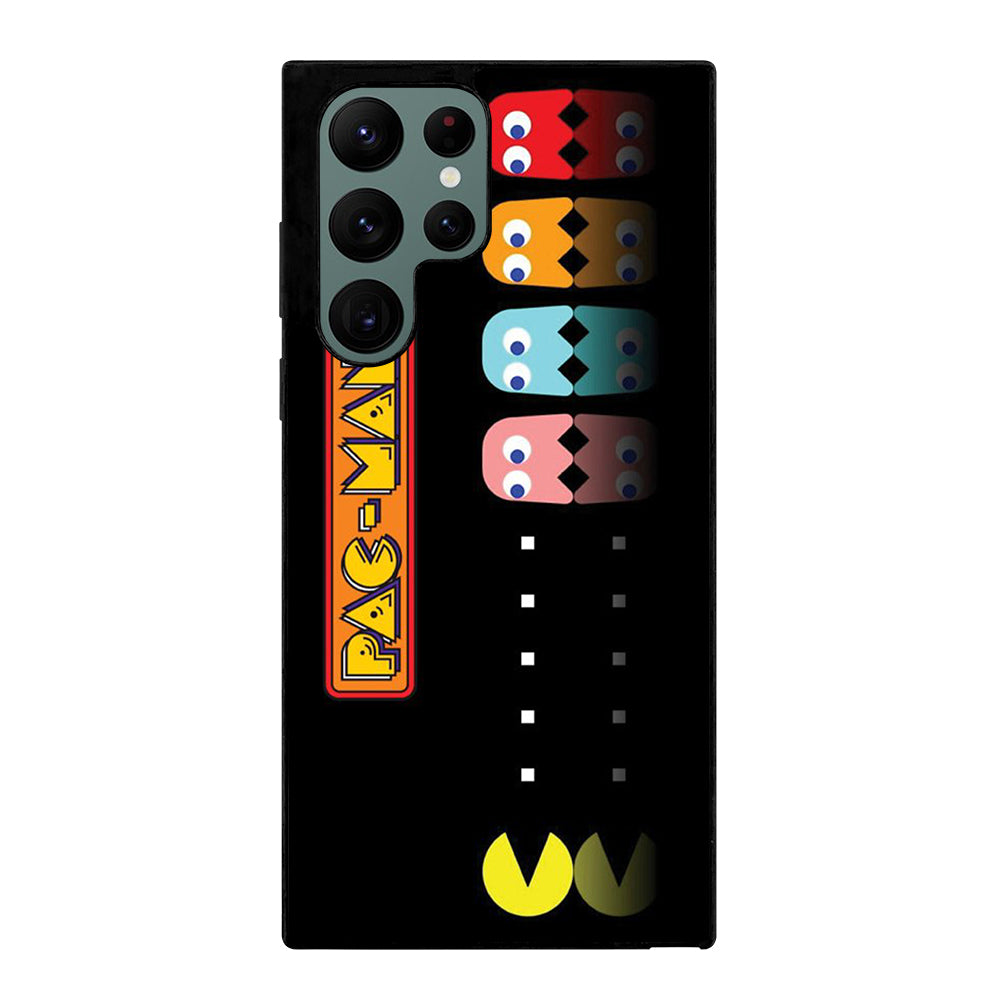 PAC MAN AND GHOST Samsung Galaxy S22 Ultra Case Cover