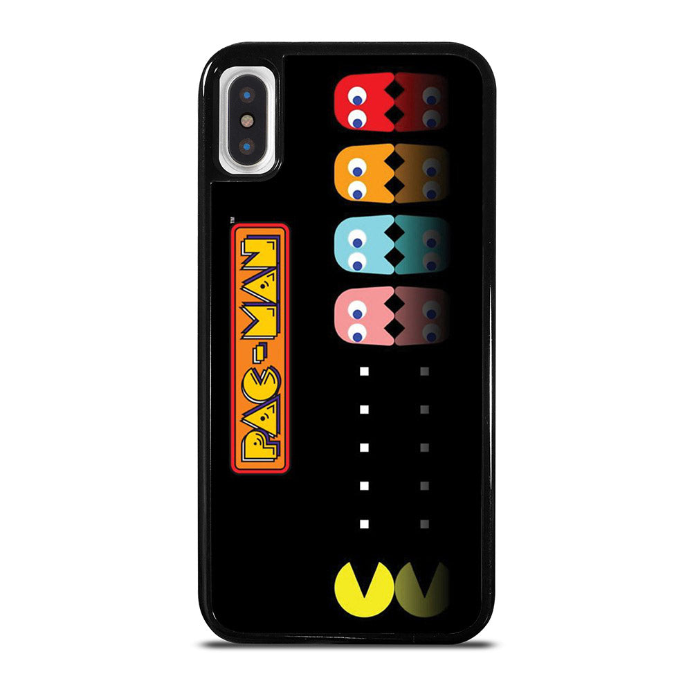 PAC MAN AND GHOST iPhone X / XS Case Cover